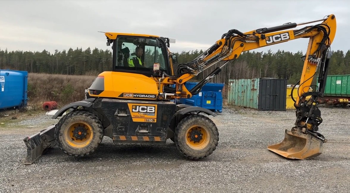 Mobilbagger του τύπου JCB Hydradig 110w, Gebrauchtmaschine σε Berlin (Φωτογραφία 2)