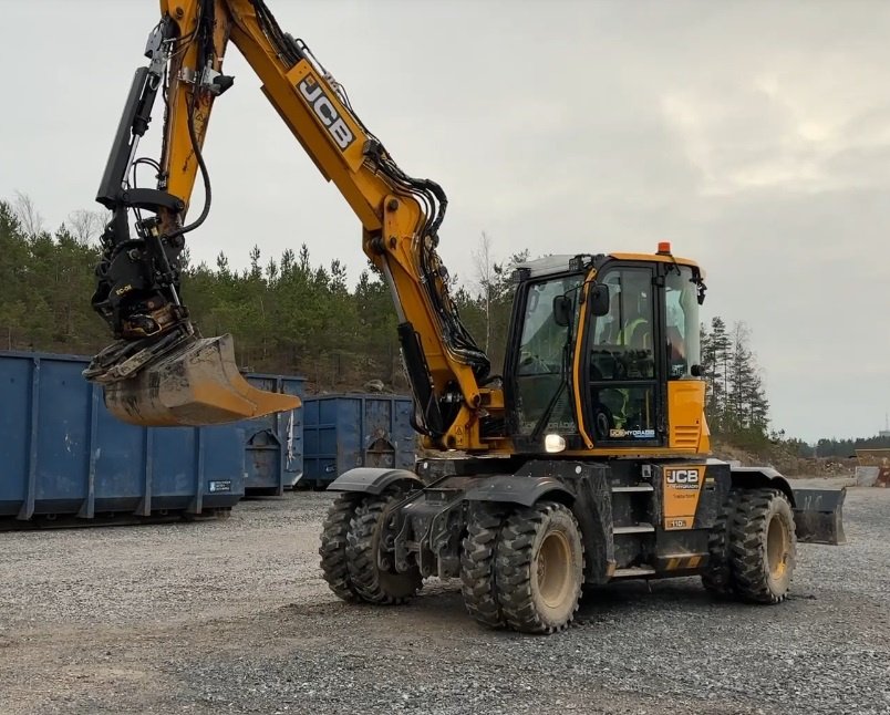 Mobilbagger του τύπου JCB Hydradig 110w, Gebrauchtmaschine σε Berlin (Φωτογραφία 3)