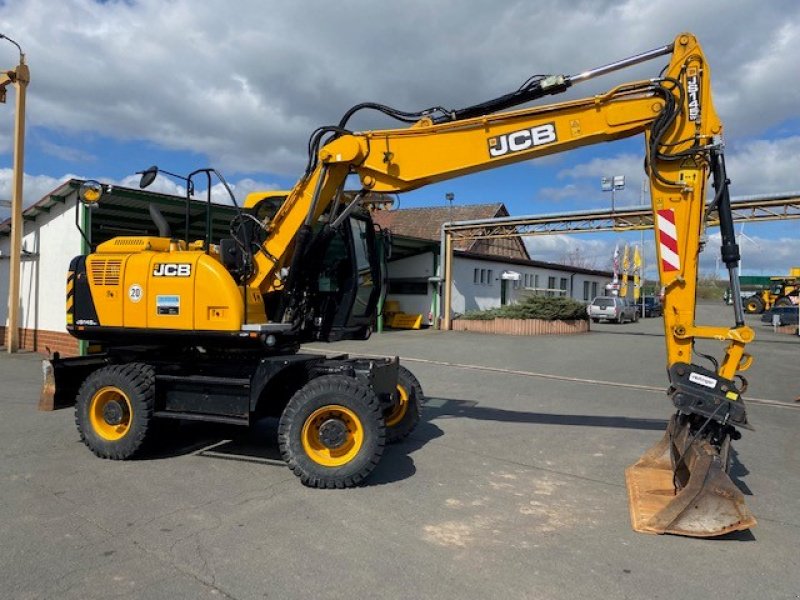 Mobilbagger typu JCB JS 145 W, Gebrauchtmaschine w Döllstädt (Zdjęcie 3)