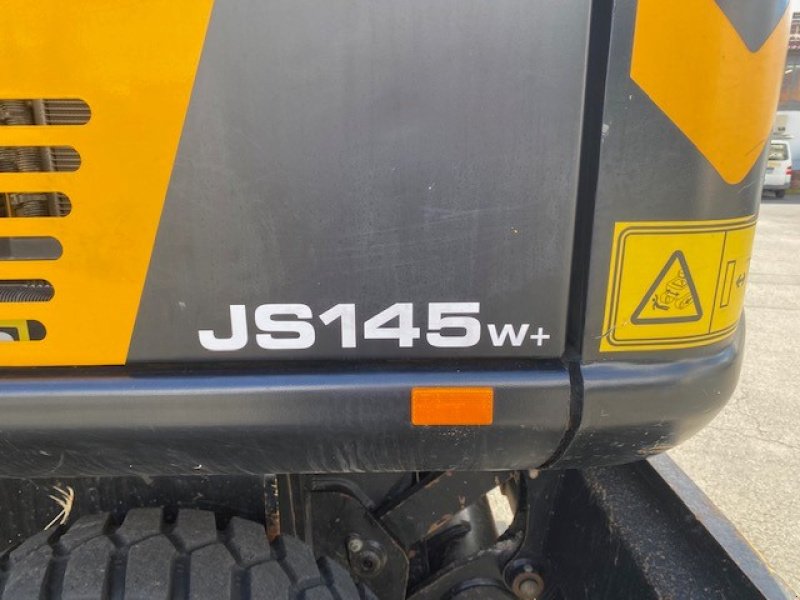 Mobilbagger des Typs JCB JS 145 W, Gebrauchtmaschine in Döllstädt (Bild 8)