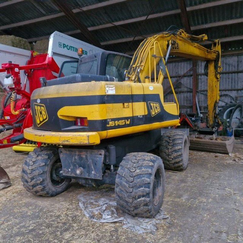 Mobilbagger za tip JCB js 145w, Gebrauchtmaschine u Wierden (Slika 2)
