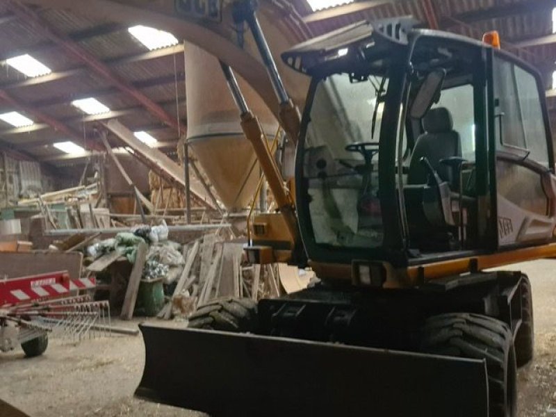 Mobilbagger типа JCB js 145w, Gebrauchtmaschine в Wierden (Фотография 1)