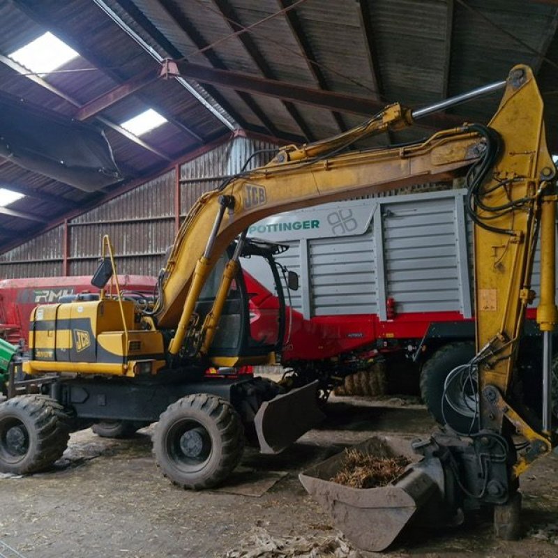 Mobilbagger za tip JCB js 145w, Gebrauchtmaschine u Wierden (Slika 3)