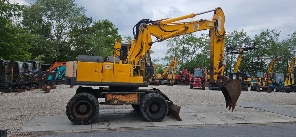 Mobilbagger от тип JCB JS 150 W, Gebrauchtmaschine в Scharsterbrug (Снимка 3)