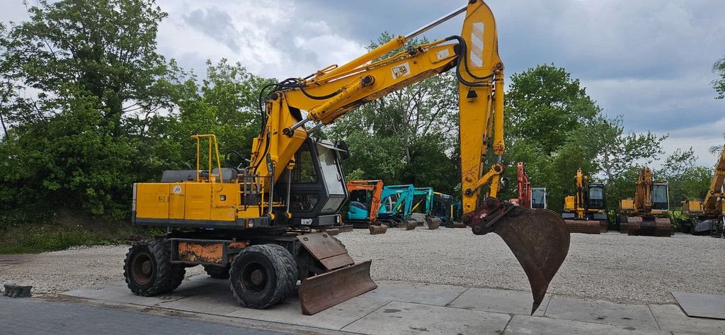 Mobilbagger от тип JCB JS 150 W, Gebrauchtmaschine в Scharsterbrug (Снимка 2)