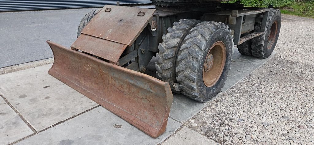 Mobilbagger от тип JCB JS 150 W, Gebrauchtmaschine в Scharsterbrug (Снимка 10)