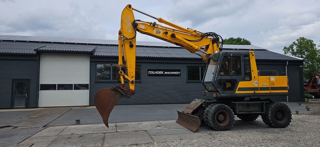 Mobilbagger от тип JCB JS 150 W, Gebrauchtmaschine в Scharsterbrug (Снимка 1)