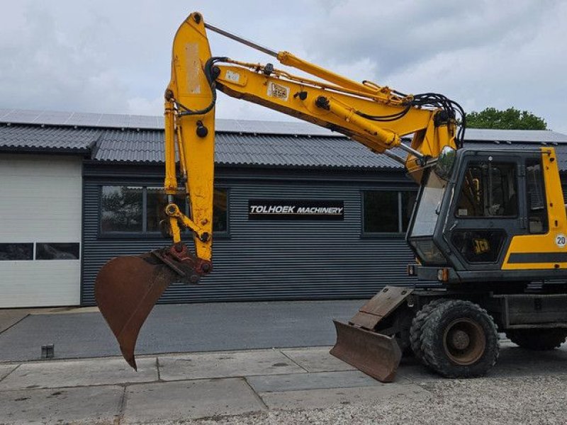 Mobilbagger του τύπου JCB JS 150 W, Gebrauchtmaschine σε Scharsterbrug