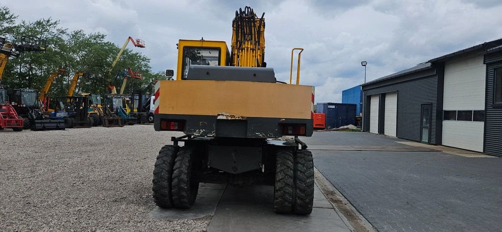 Mobilbagger от тип JCB JS 150 W, Gebrauchtmaschine в Scharsterbrug (Снимка 4)