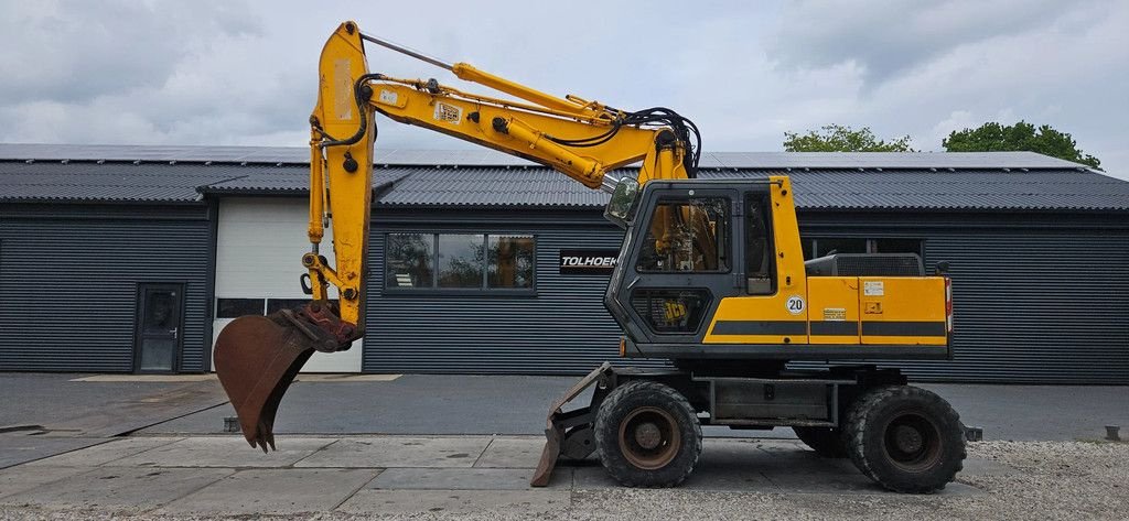 Mobilbagger от тип JCB JS 150 W, Gebrauchtmaschine в Scharsterbrug (Снимка 9)