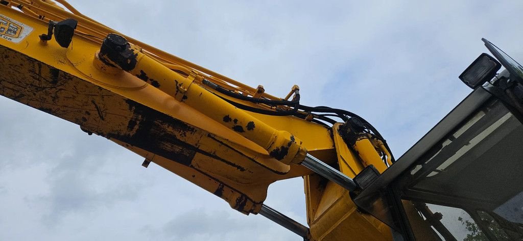 Mobilbagger от тип JCB JS 150 W, Gebrauchtmaschine в Scharsterbrug (Снимка 11)