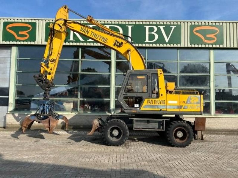 Mobilbagger от тип JCB JS 150, Gebrauchtmaschine в Roosendaal (Снимка 5)