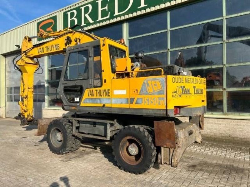 Mobilbagger от тип JCB JS 150, Gebrauchtmaschine в Roosendaal (Снимка 4)