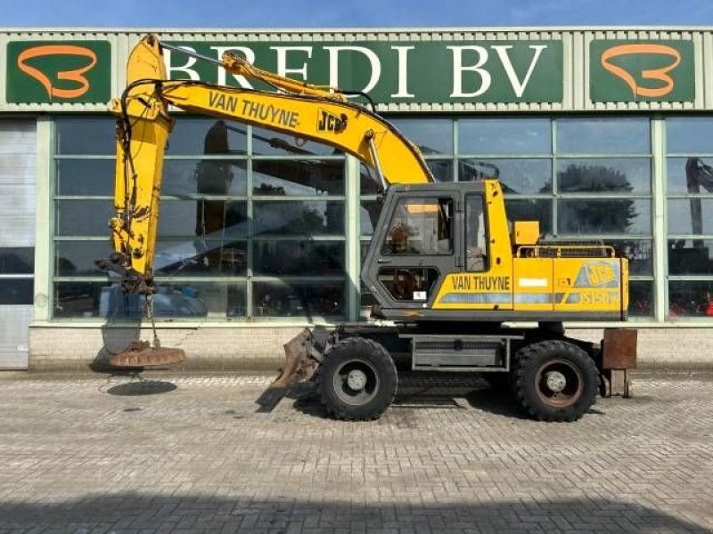Mobilbagger от тип JCB JS 150, Gebrauchtmaschine в Roosendaal (Снимка 7)