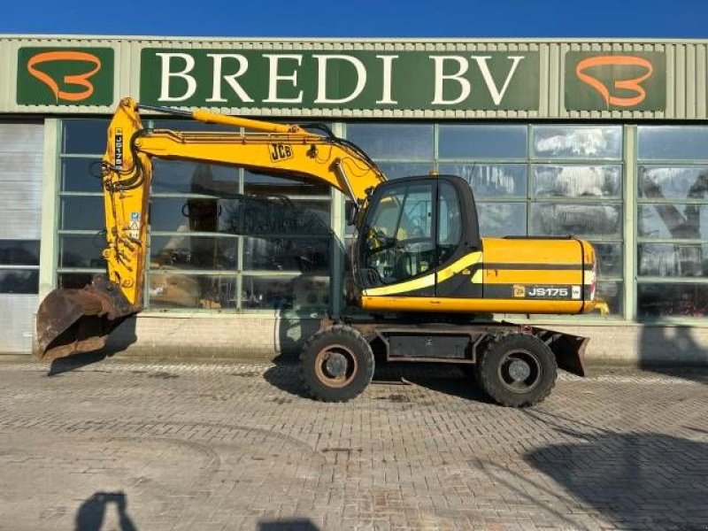 Mobilbagger tipa JCB JS 175 W, Gebrauchtmaschine u Roosendaal