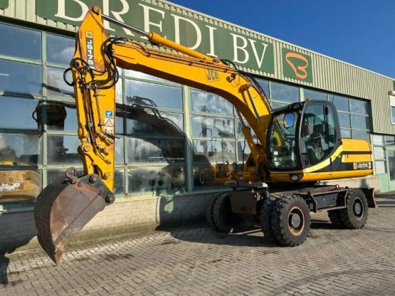 Mobilbagger typu JCB JS 175 W, Gebrauchtmaschine v Roosendaal (Obrázek 3)