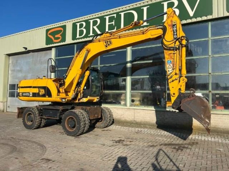 Mobilbagger typu JCB JS 175 W, Gebrauchtmaschine v Roosendaal (Obrázek 5)