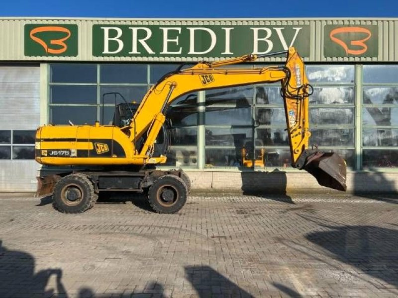 Mobilbagger typu JCB JS 175 W, Gebrauchtmaschine v Roosendaal (Obrázek 2)