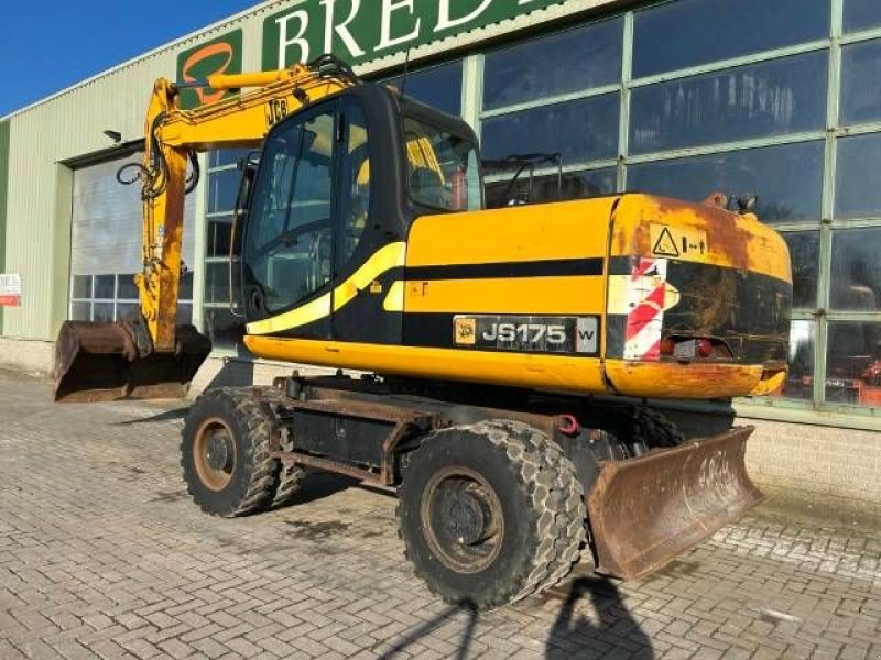 Mobilbagger typu JCB JS 175 W, Gebrauchtmaschine v Roosendaal (Obrázek 4)