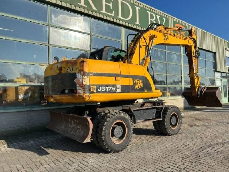 Mobilbagger typu JCB JS 175 W, Gebrauchtmaschine v Roosendaal (Obrázek 7)