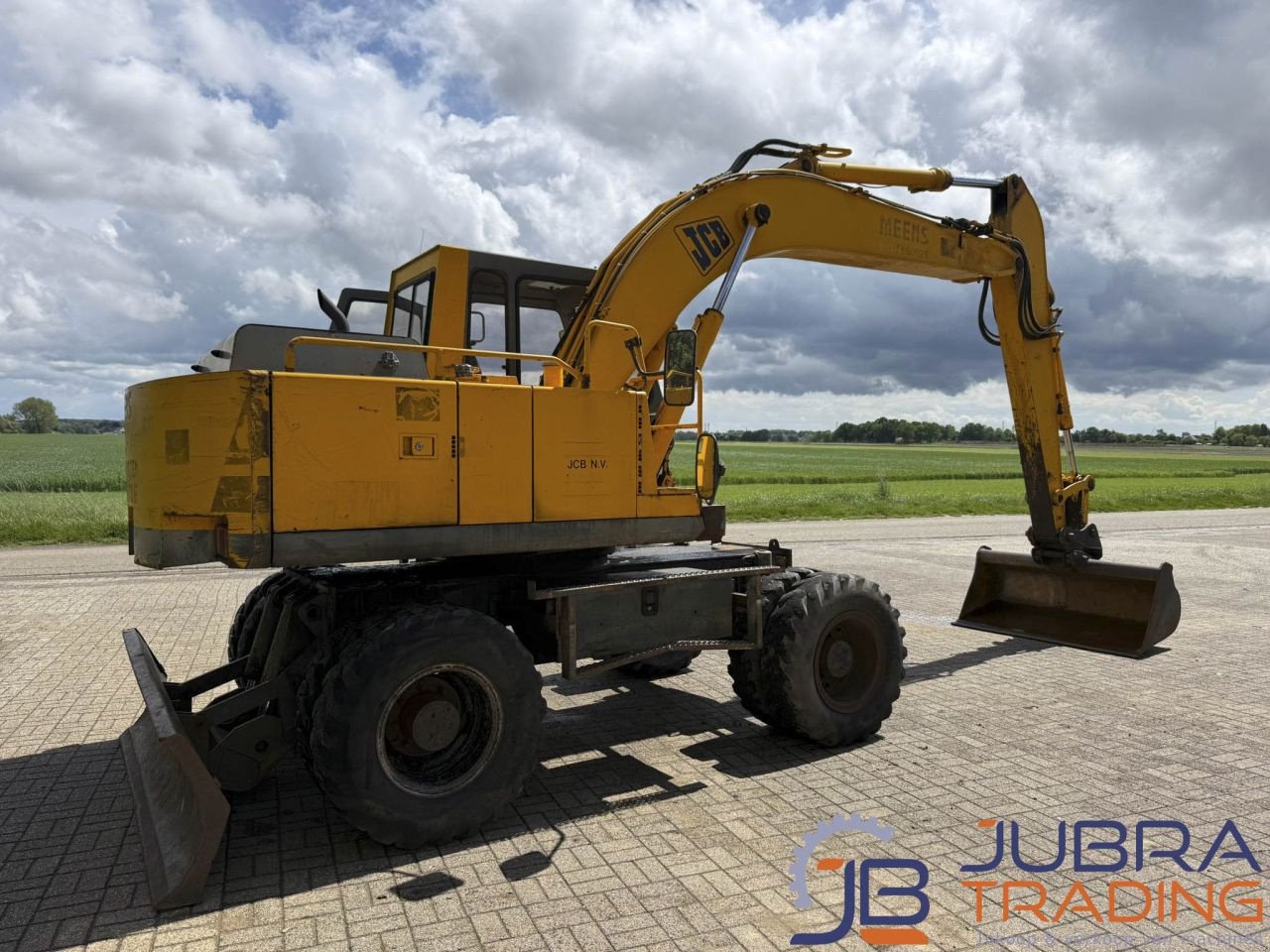Mobilbagger typu JCB JS130W, Gebrauchtmaschine v Buggenum (Obrázek 5)