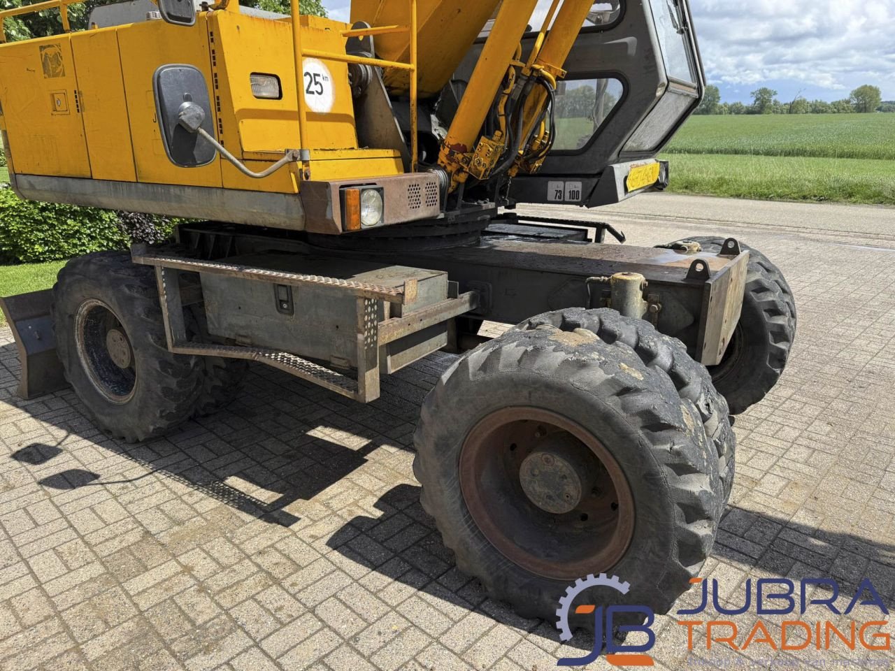 Mobilbagger typu JCB JS130W, Gebrauchtmaschine v Buggenum (Obrázek 8)