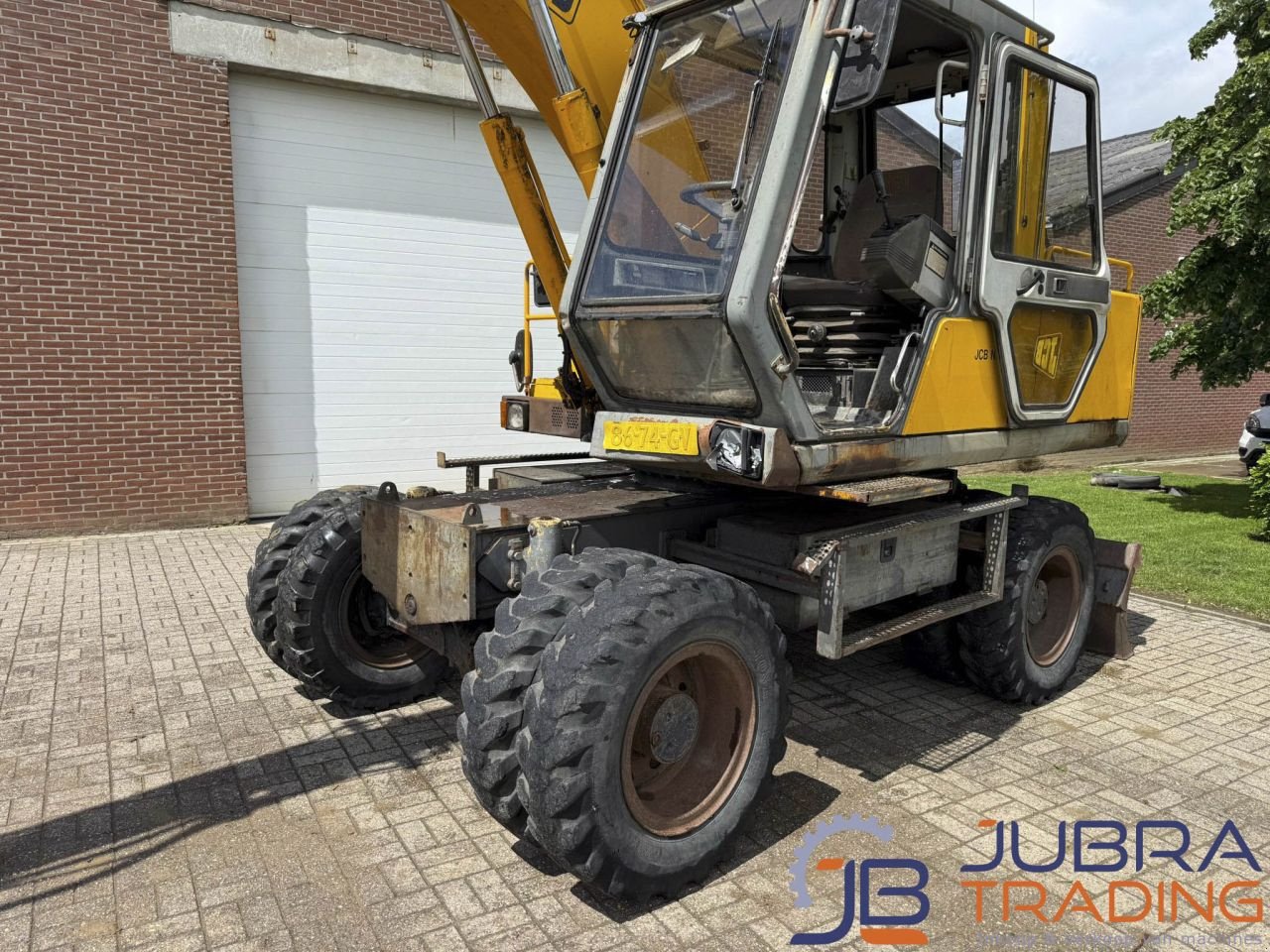 Mobilbagger typu JCB JS130W, Gebrauchtmaschine v Buggenum (Obrázek 3)