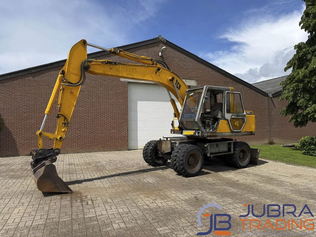 Mobilbagger typu JCB JS130W, Gebrauchtmaschine v Buggenum (Obrázek 1)
