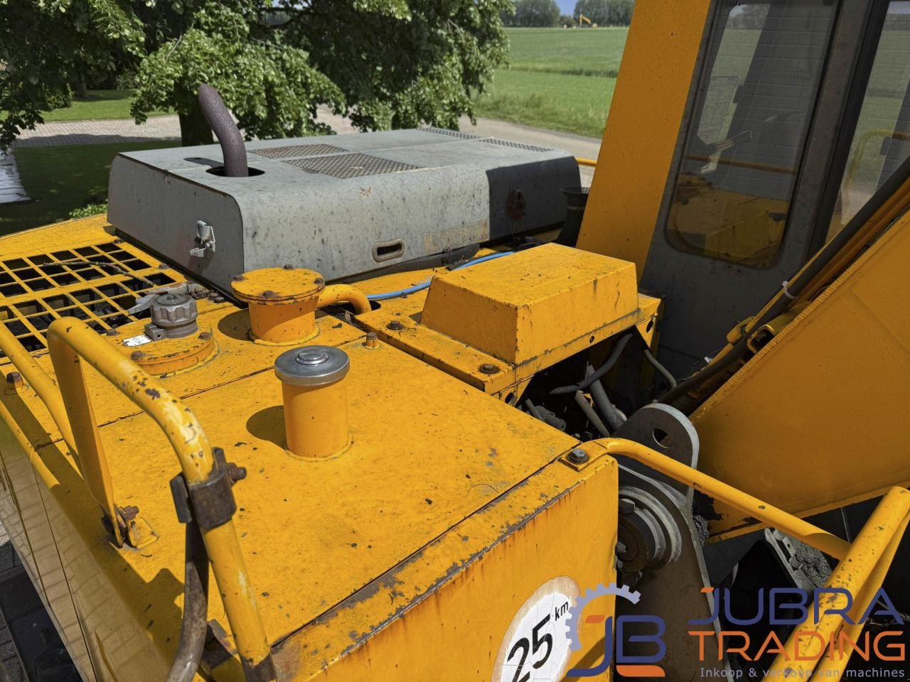 Mobilbagger typu JCB JS130W, Gebrauchtmaschine v Buggenum (Obrázek 10)