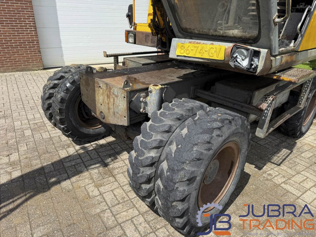Mobilbagger typu JCB JS130W, Gebrauchtmaschine v Buggenum (Obrázek 4)
