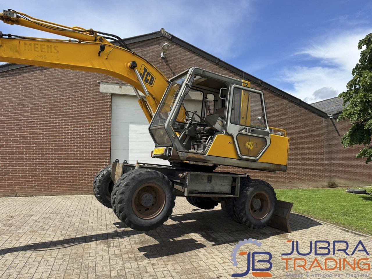 Mobilbagger typu JCB JS130W, Gebrauchtmaschine v Buggenum (Obrázek 7)
