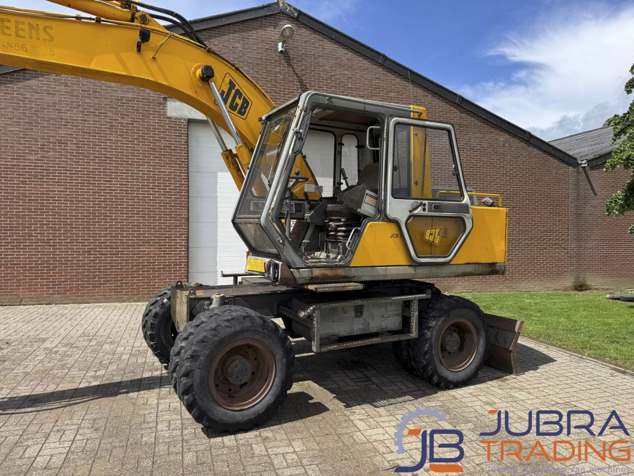 Mobilbagger typu JCB JS130W, Gebrauchtmaschine v Buggenum (Obrázek 2)