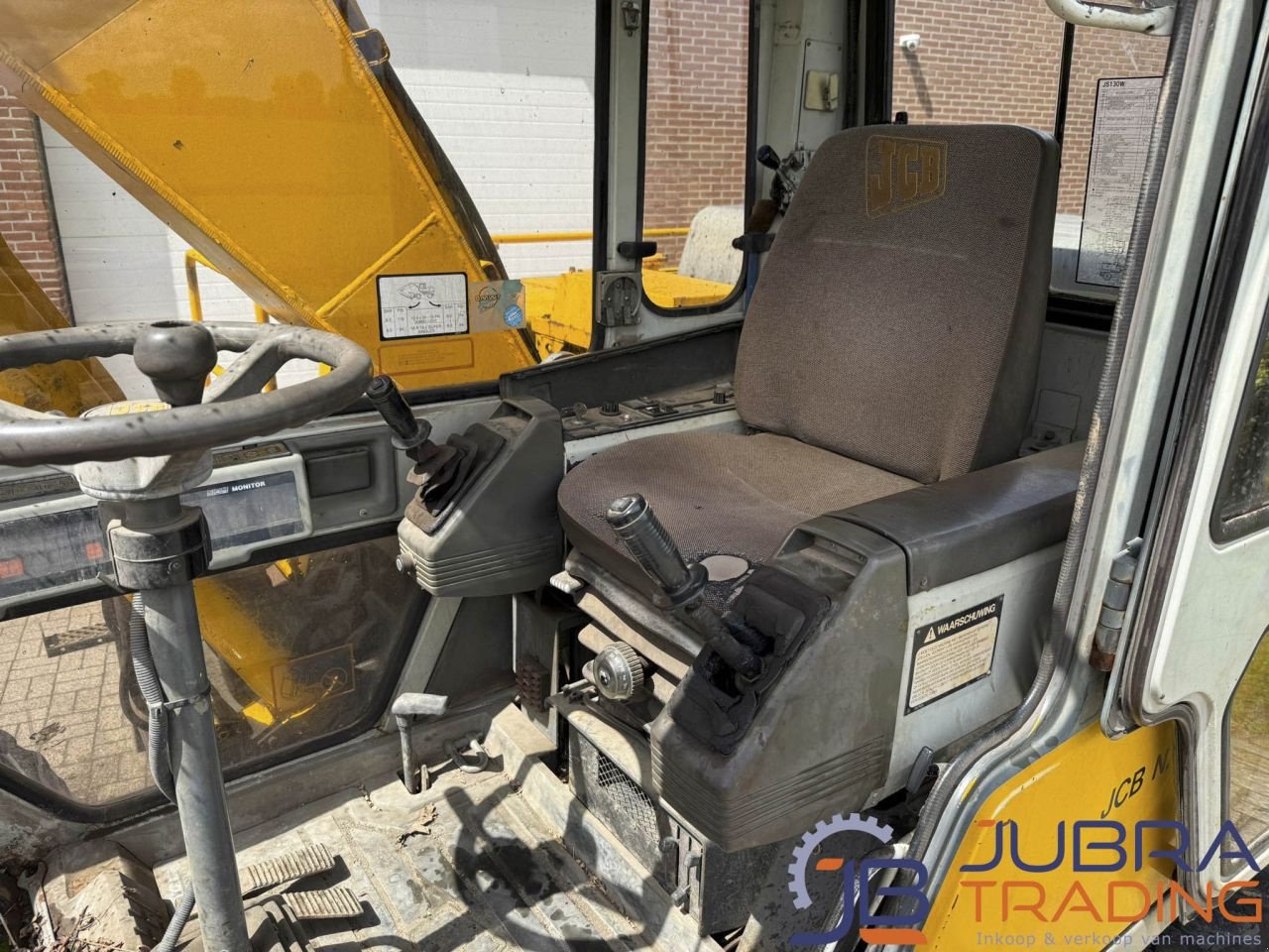 Mobilbagger typu JCB JS130W, Gebrauchtmaschine v Buggenum (Obrázek 11)