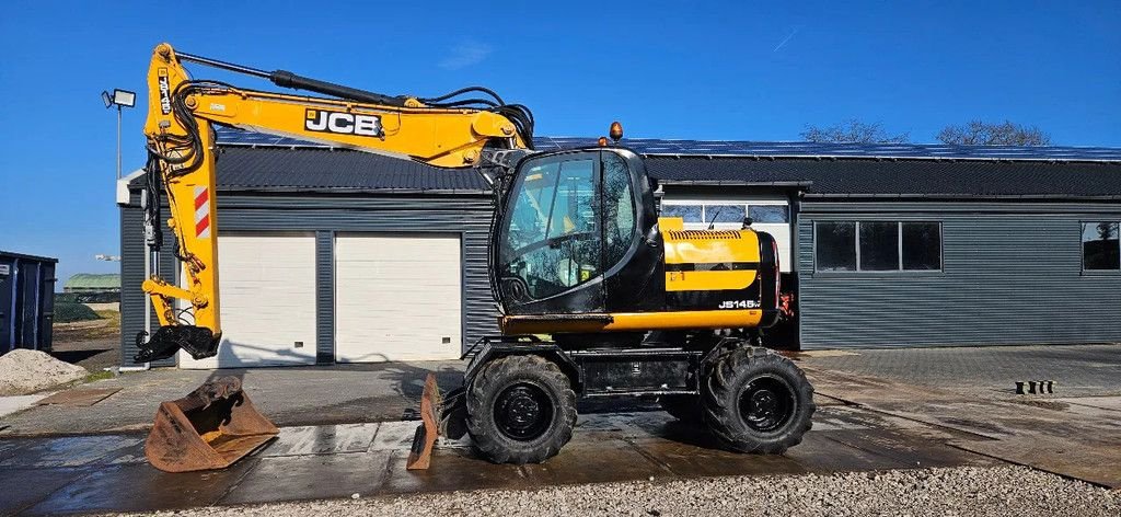 Mobilbagger za tip JCB JS145 W, Gebrauchtmaschine u Scharsterbrug (Slika 7)