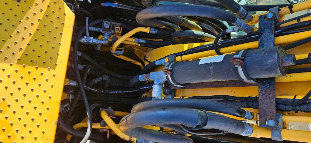 Mobilbagger za tip JCB JS145 W, Gebrauchtmaschine u Scharsterbrug (Slika 8)