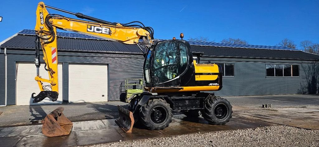 Mobilbagger za tip JCB JS145 W, Gebrauchtmaschine u Scharsterbrug (Slika 1)