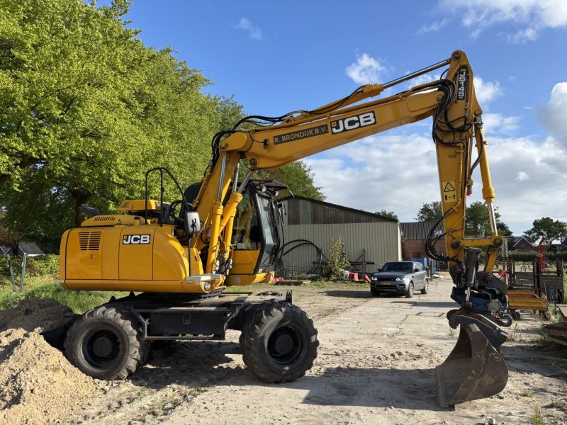 Mobilbagger typu JCB JS145WT4i, Gebrauchtmaschine v Sappemeer (Obrázek 1)