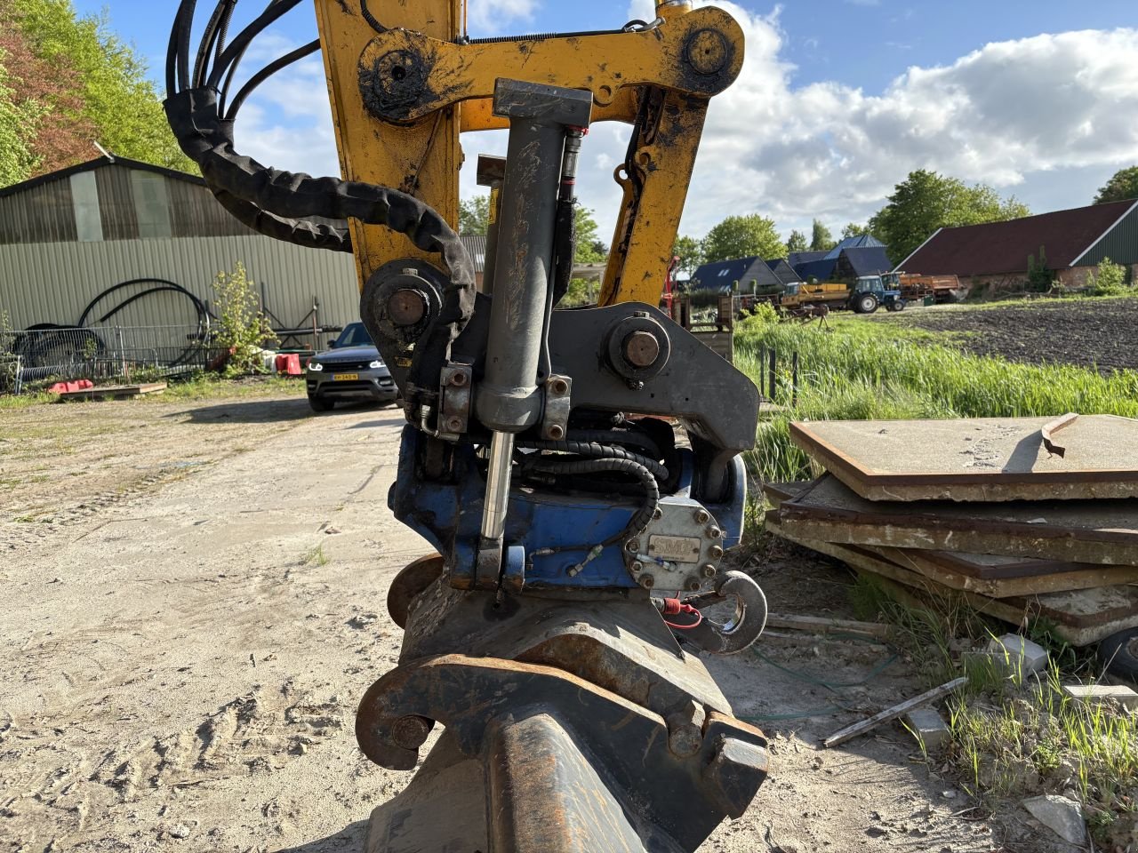 Mobilbagger del tipo JCB JS145WT4i, Gebrauchtmaschine en Sappemeer (Imagen 9)