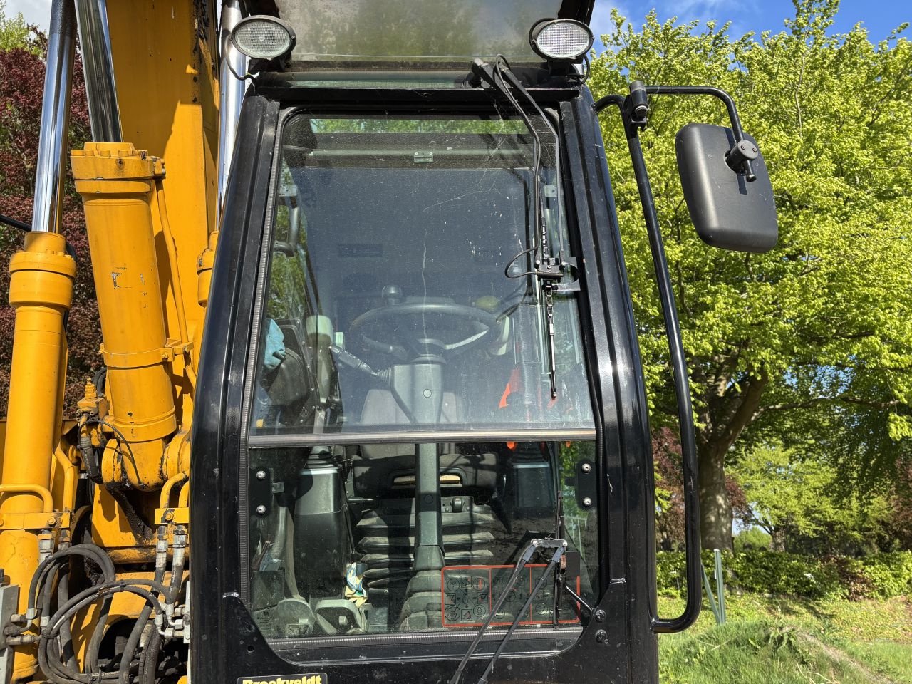 Mobilbagger del tipo JCB JS145WT4i, Gebrauchtmaschine en Sappemeer (Imagen 7)