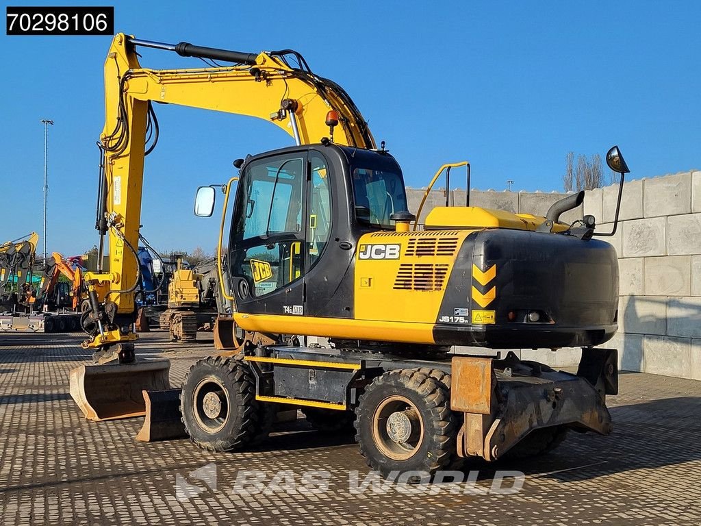 Mobilbagger typu JCB JS175 WT4i Tiltrotator - 3 Buckets, Gebrauchtmaschine v Veghel (Obrázek 7)