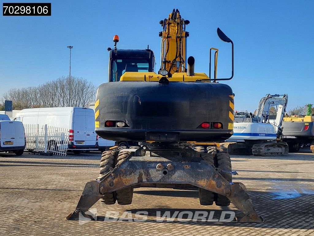 Mobilbagger typu JCB JS175 WT4i Tiltrotator - 3 Buckets, Gebrauchtmaschine v Veghel (Obrázek 9)
