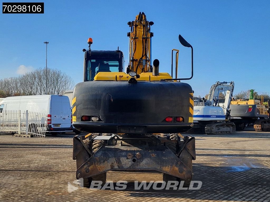 Mobilbagger typu JCB JS175 WT4i Tiltrotator - 3 Buckets, Gebrauchtmaschine v Veghel (Obrázek 8)