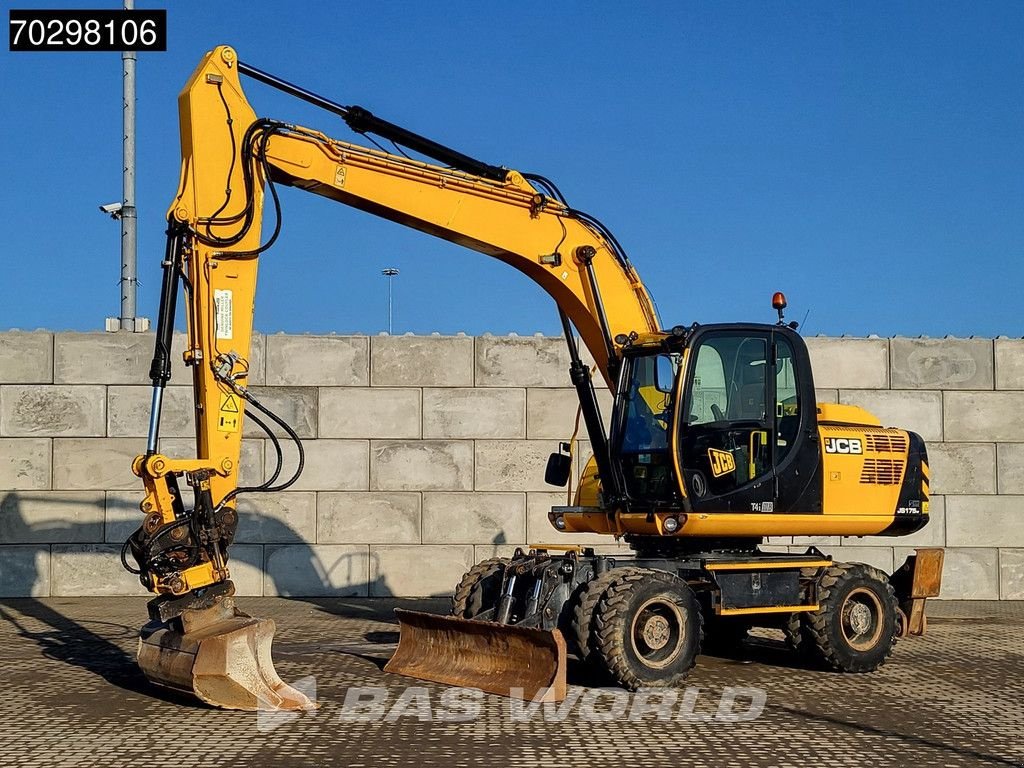 Mobilbagger typu JCB JS175 WT4i Tiltrotator - 3 Buckets, Gebrauchtmaschine v Veghel (Obrázek 3)
