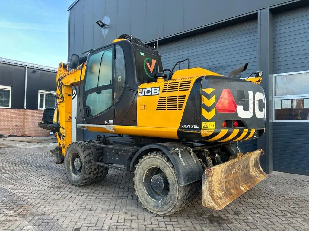 Mobilbagger от тип JCB JS175W, Gebrauchtmaschine в Barneveld (Снимка 4)