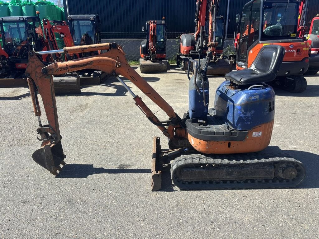 Mobilbagger типа Komatsu PC10MR, Gebrauchtmaschine в Heerenveen (Фотография 2)