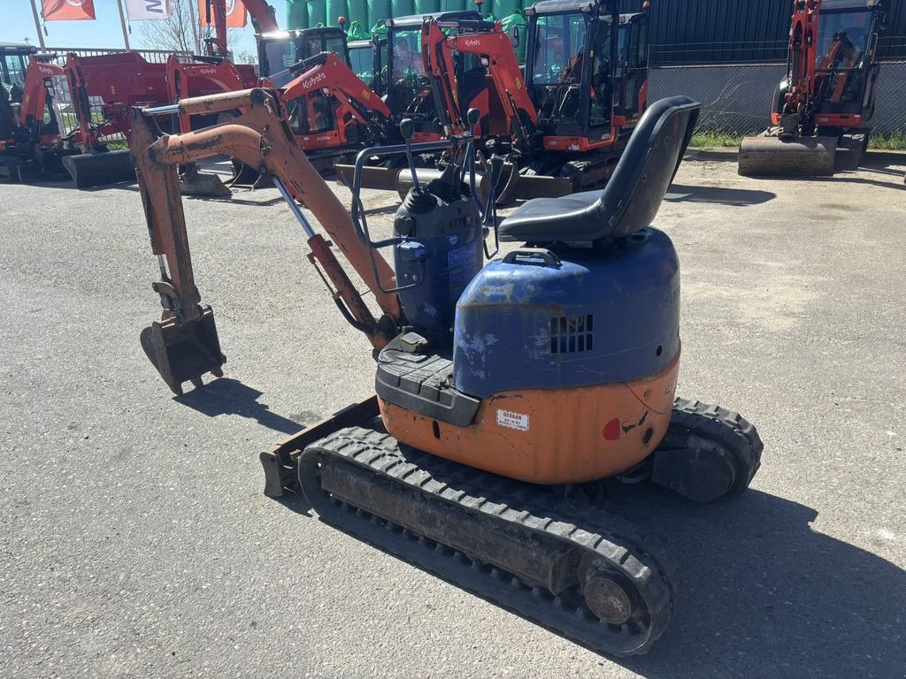 Mobilbagger типа Komatsu PC10MR, Gebrauchtmaschine в Heerenveen (Фотография 3)