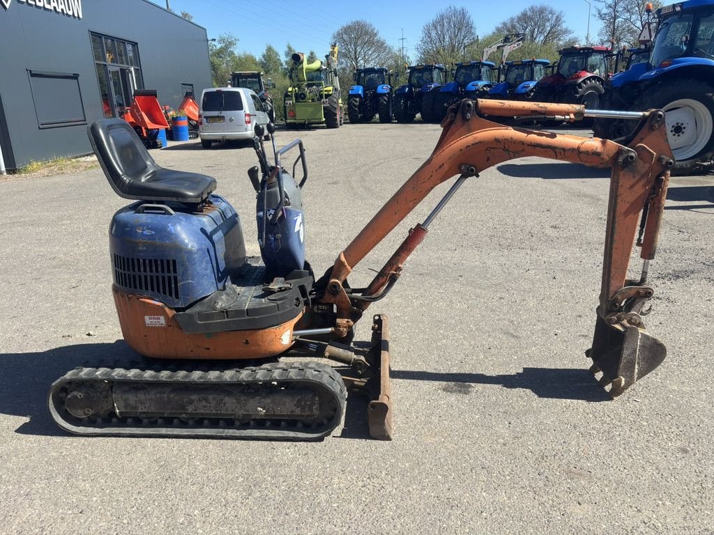 Mobilbagger типа Komatsu PC10MR, Gebrauchtmaschine в Heerenveen (Фотография 5)