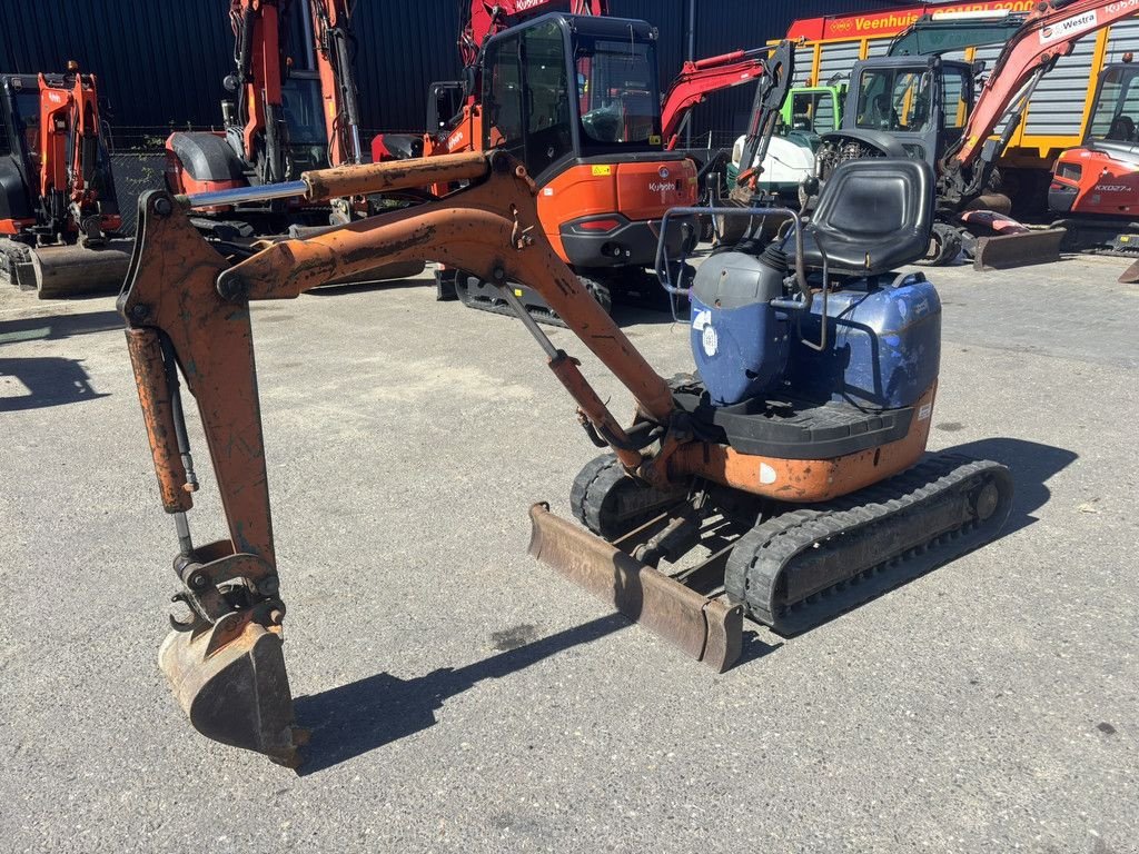 Mobilbagger типа Komatsu PC10MR, Gebrauchtmaschine в Heerenveen (Фотография 1)