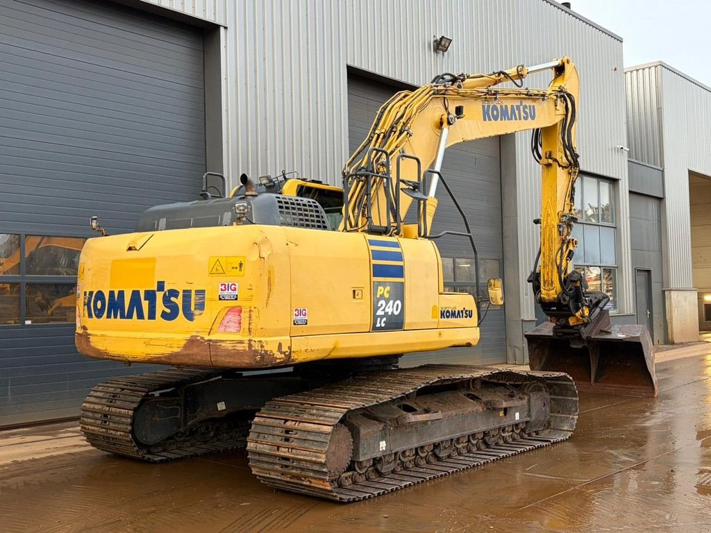 Mobilbagger des Typs Komatsu PC240LC-10, Gebrauchtmaschine in Velddriel (Bild 9)