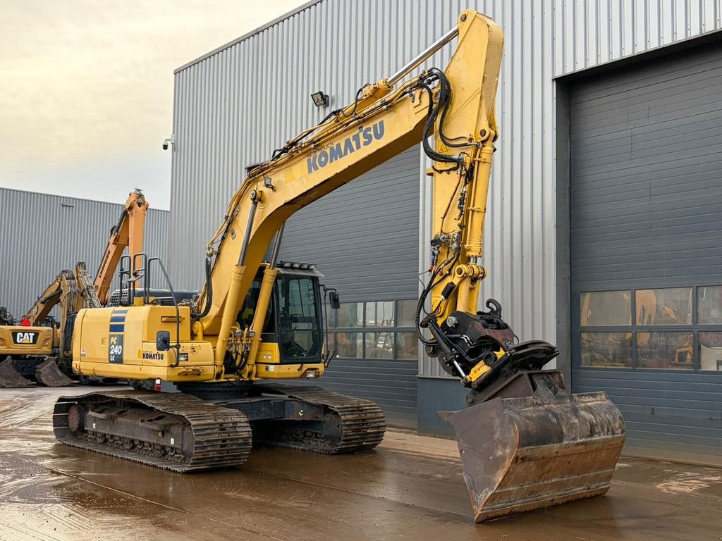 Mobilbagger des Typs Komatsu PC240LC-10, Gebrauchtmaschine in Velddriel (Bild 11)